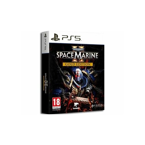 Игра Warhammer 40000 Space Marine II 2 - Gold Edition PS5 Русская версия для Playstation 5PS5 16990₽
