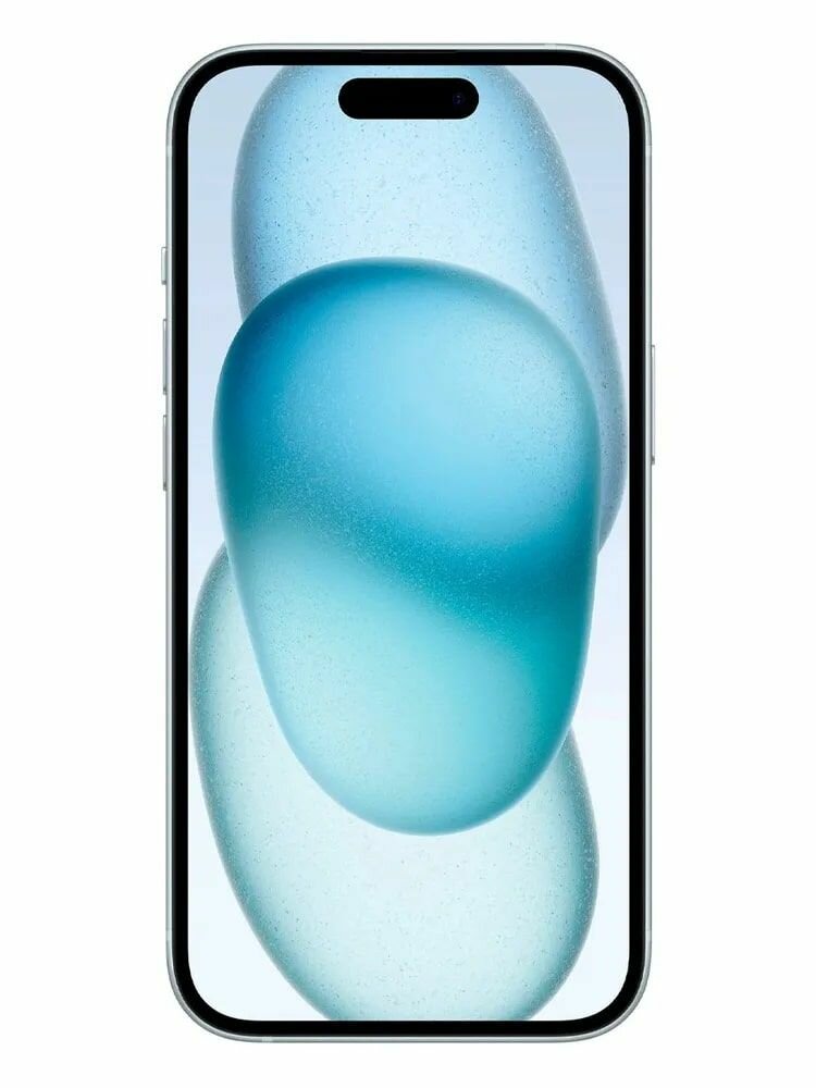 Смартфон Apple iPhone 15 128 ГБ, Dual: nano SIM + eSIM, Blue / голубой. Без RuStore. — фото 1