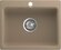 Мойка GRANFEST SMART 520 бежевая