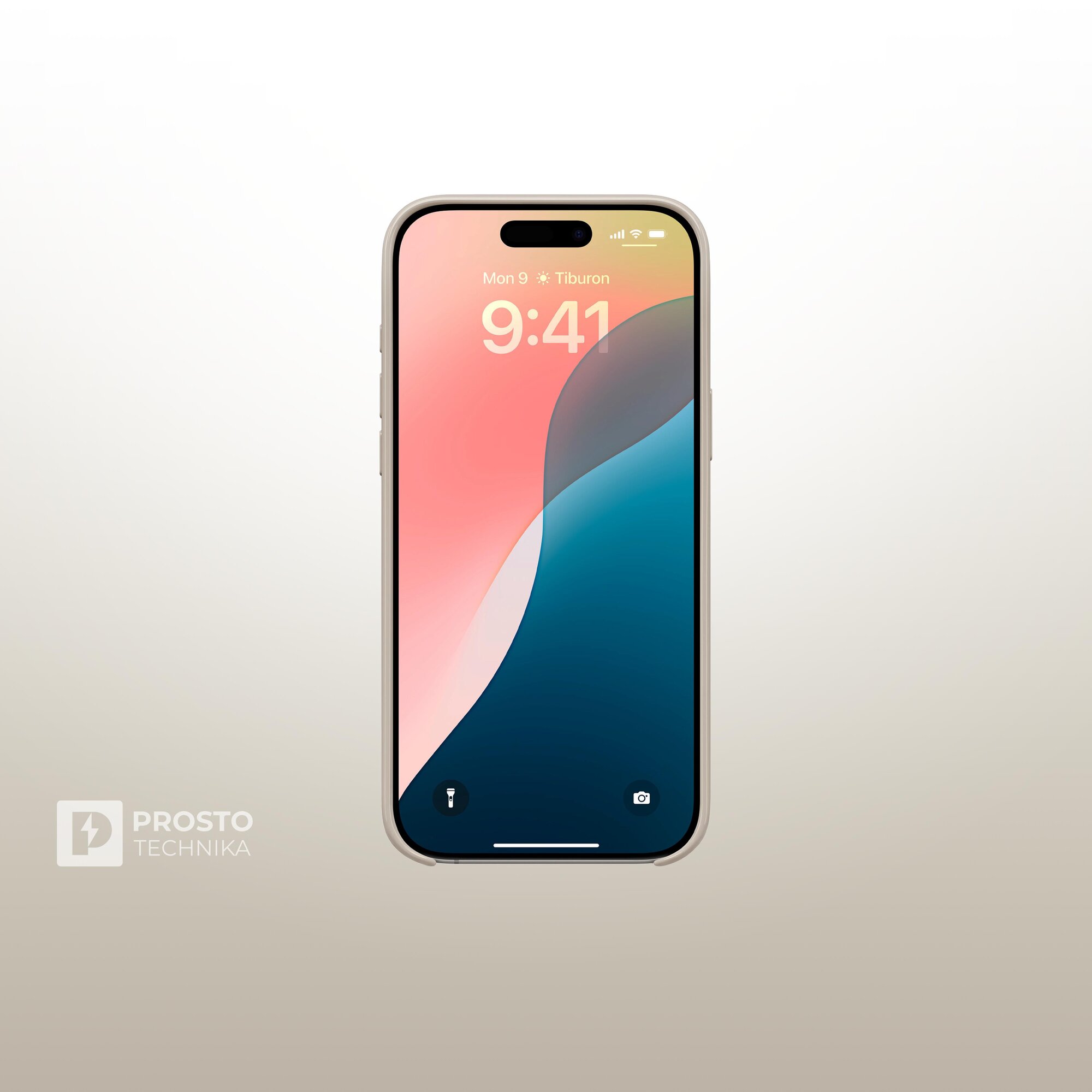 Чехол Beats iPhone 16 Pro Max Case with MagSafe - Summit Stone — фото 1