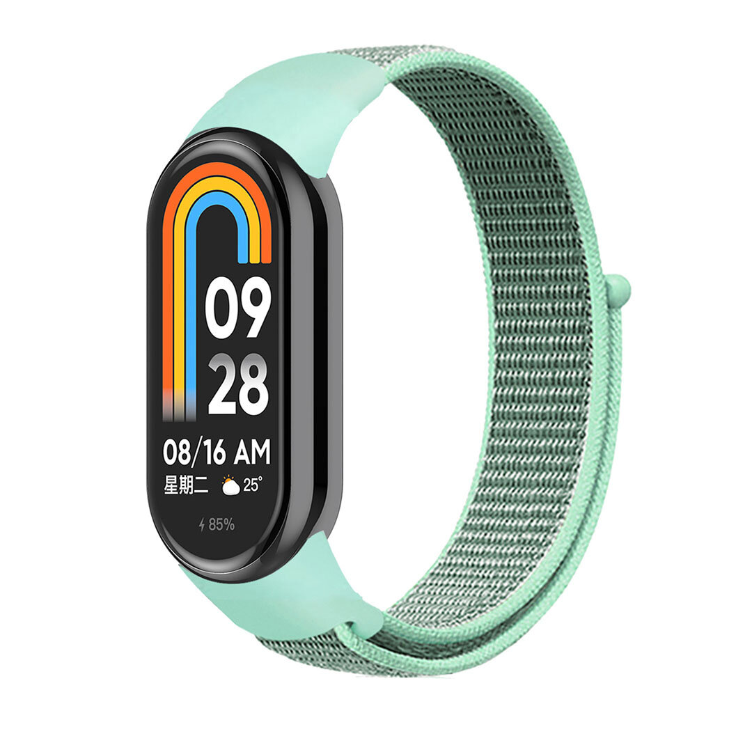 Нейлоновый ремешок для фитнес-браслета Xiaomi Smart Band 9 / Xiaomi Smart Band 8, 08 синий морской