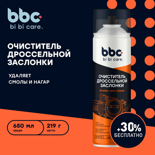 фото Очиститель дроссельной заслонки bi bi care, 650 мл / 4043 bibicare
