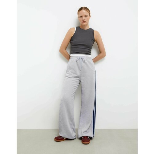фото Брюки спортивные gloria jeans, размер s/170 (40-42), серый