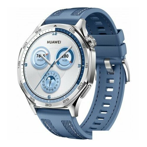 Умные часы Huawei Watch GT 5 46 мм синий 23799₽