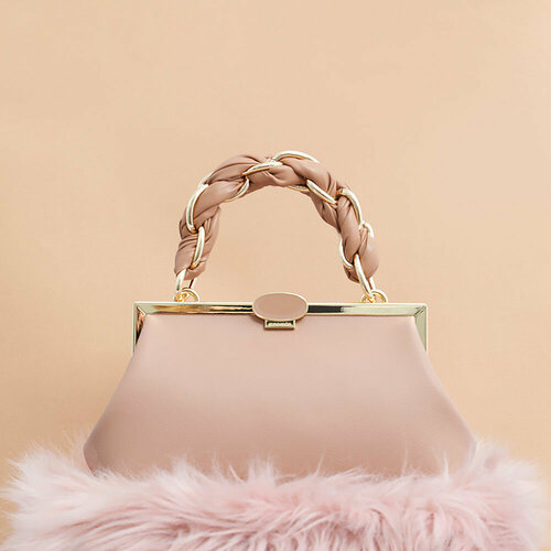 Сумка кросс-боди cromia, бежевый