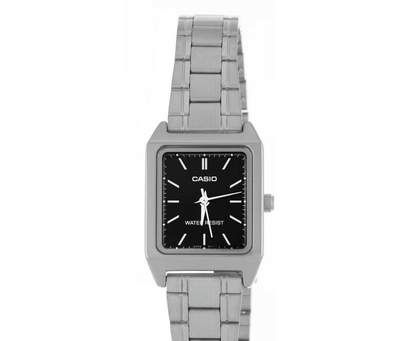 Наручные часы CASIO Collection Women, черный/серебристый — фото 1