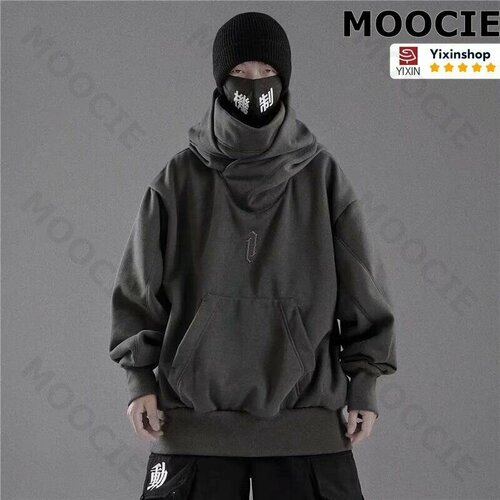 фото Толстовка moocie, размер xl, , серый