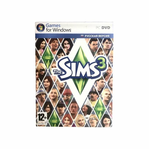 Игра PC The Sims 3 Cимулятор жизни EA Games 2009 2575₽