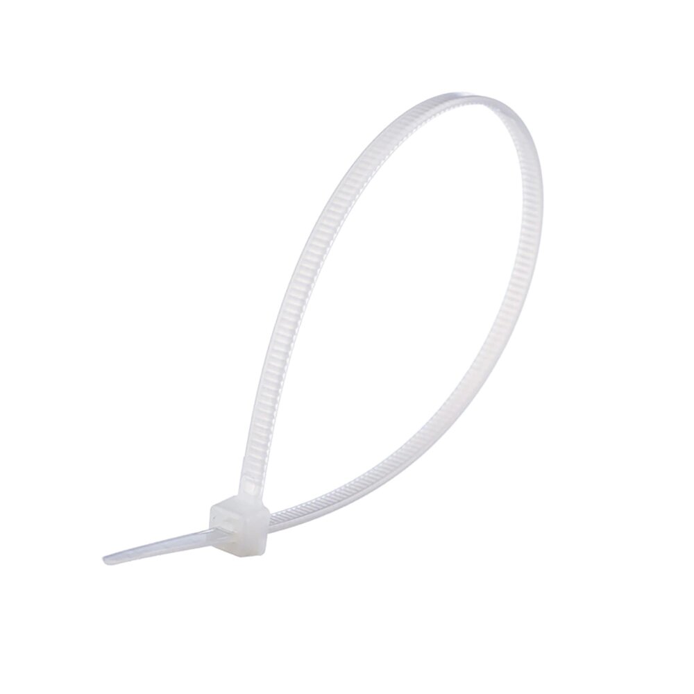 Хомут Systeme Electric 250х48 мм белая 100 шт