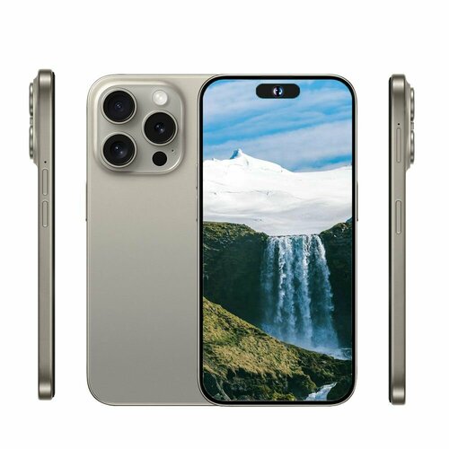 Смартфон i16promax серый 12512ГБ Русская версия по индивидуальному заказу 8500₽