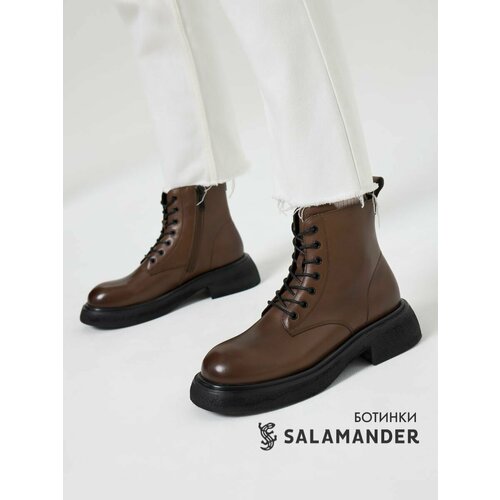 фото Ботинки тимберленды salamander, размер 39, хаки