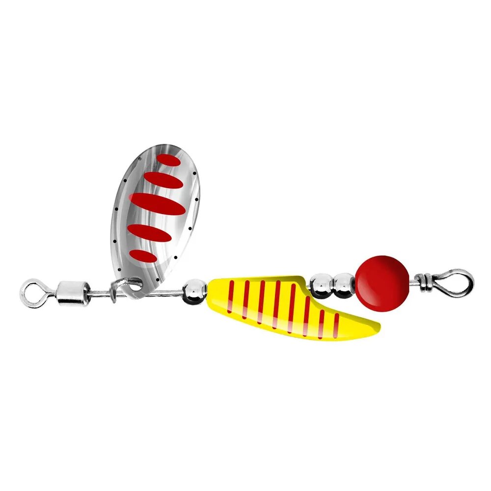 Блесна Stinger Furia Round #1 3,5гр #SR Для ловли форели