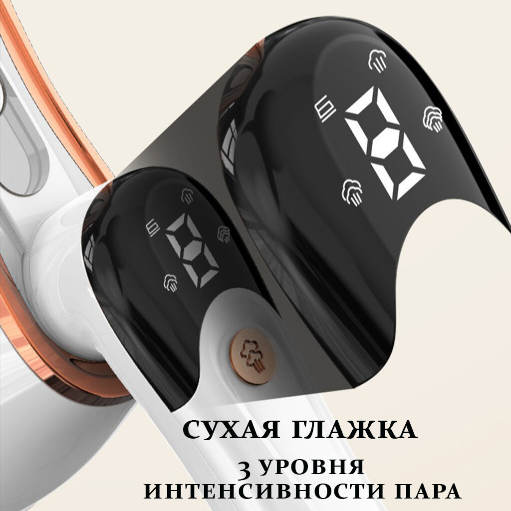 Отпариватель ручной для одежды, вертикальный, паровой мини утюг, дорожный, парогенератор 1200 Вт — фото 1