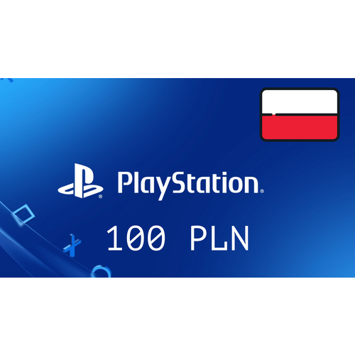 Карта пополнения PlayStation Store Польша - 100 PLN 129900₽