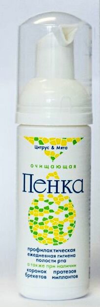 Пенка Профессор Персин Профилактическая. Цитрус и мята. 50 мл.