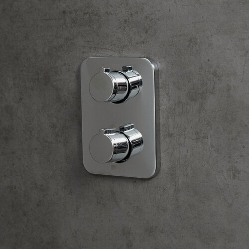 Изображение товара Смеситель Lemark Yeti LM7848C для ванны и душа, встраиваемый, термостатический