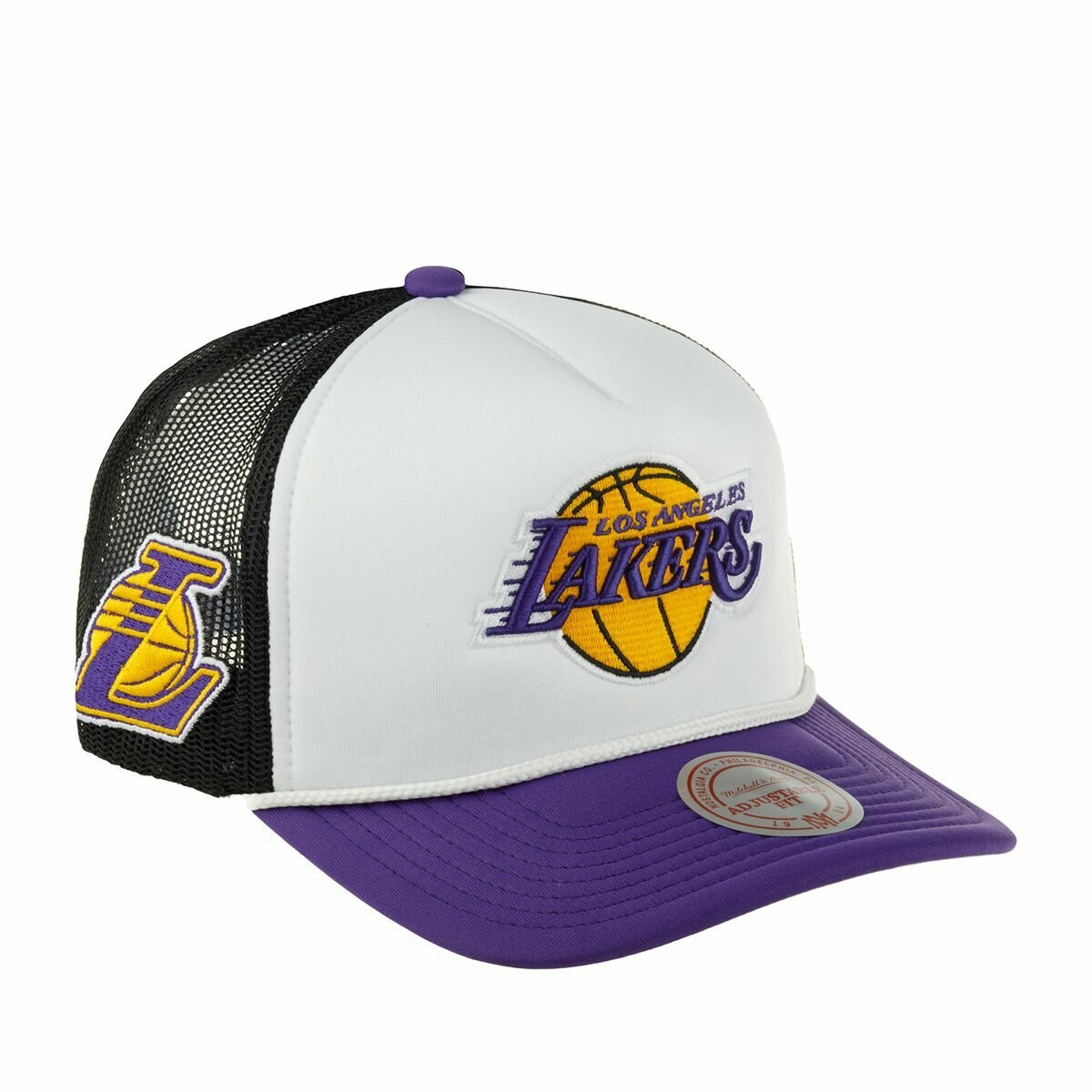 Бейсболка Mitchell & Ness Базовая коллекция для мужчин и женщин, размер 0, белый — фото 1