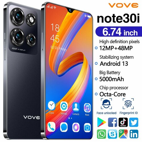 Смартфон note30i 10500₽