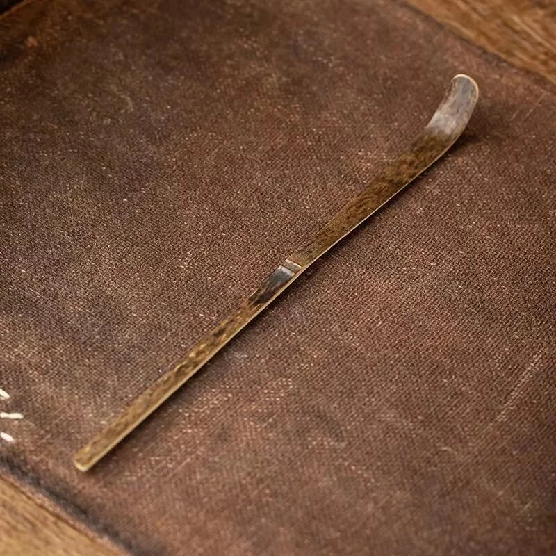 Бамбуковый венчик для чая XINCHEN, Purple Bamboo Spoon