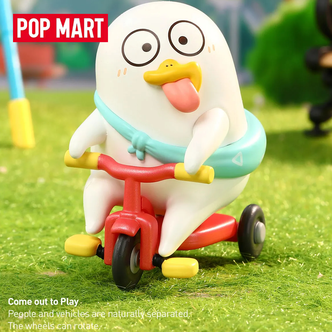 Коллекционная фигурка ПОП март Duckyo's Leisure Life Series Figures, унисекс, коллекционная, пластик,1 шт