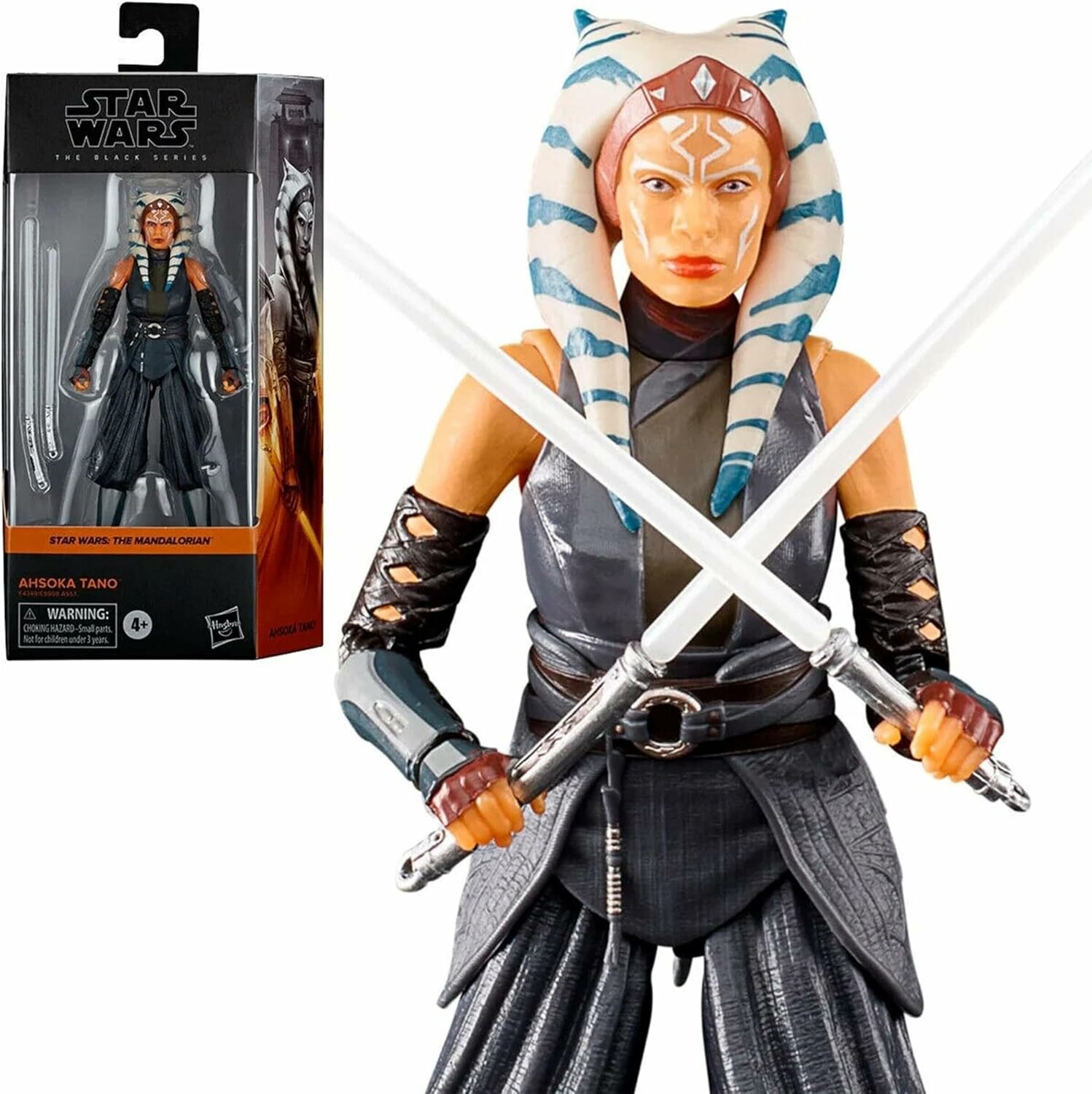 Star Wars Black Series Ahsoka Tano (The Mandalorian) 15,24 см, 2 световых меча