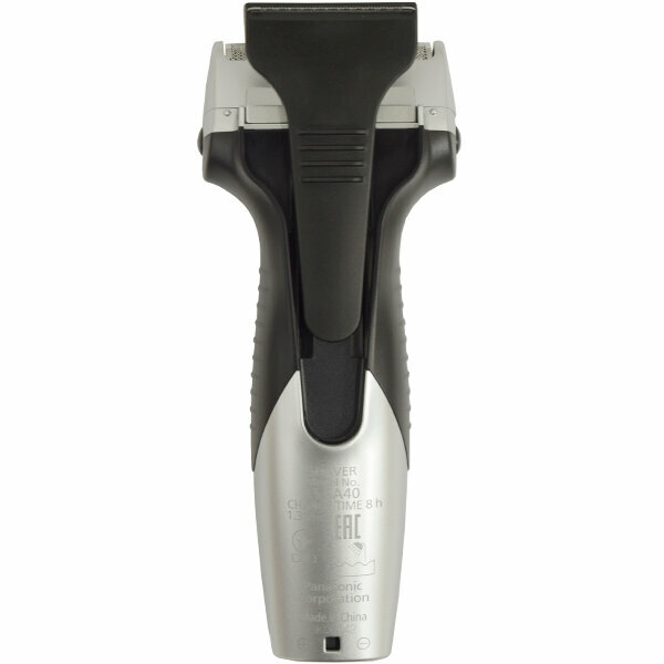 Электробритва Panasonic ES-SA40, влажное бритьё, сеточная, для зарядки и чистки — фото 1