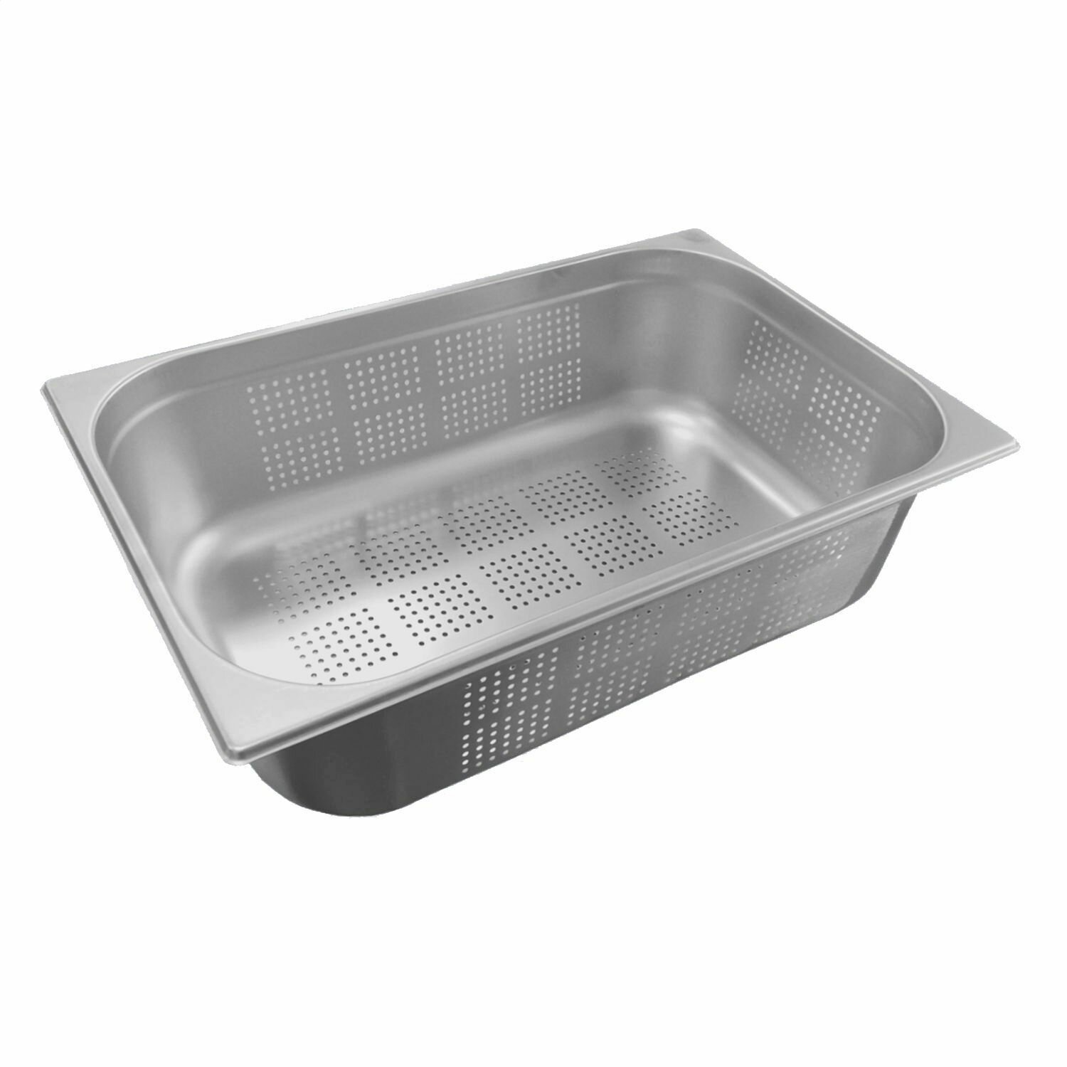 Гастроемкость 1/1-150 (53х32х15 см) перфорированная нержавеющая сталь, Dali.