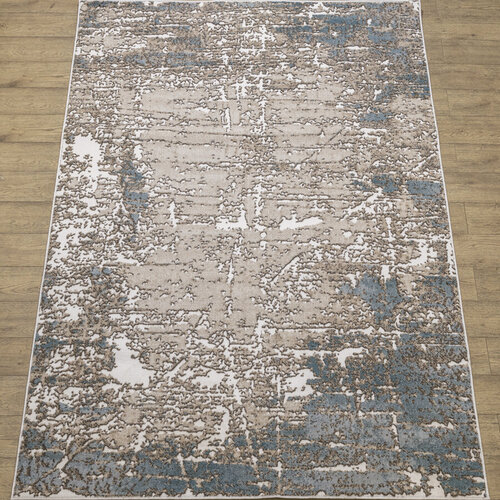 Изображение товара Ковер, Прямой, Бежевый, Синий, Коричневый, Современный, на пол, в гостиную, спальню, в ассортименте (150 см. на 230 см.)