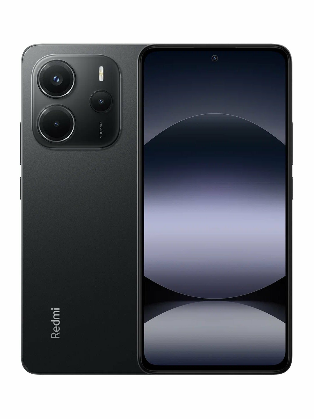Смартфон Xiaomi Redmi Note 14, AMOLED, 6/128GB, 6,67", Black — фото 1