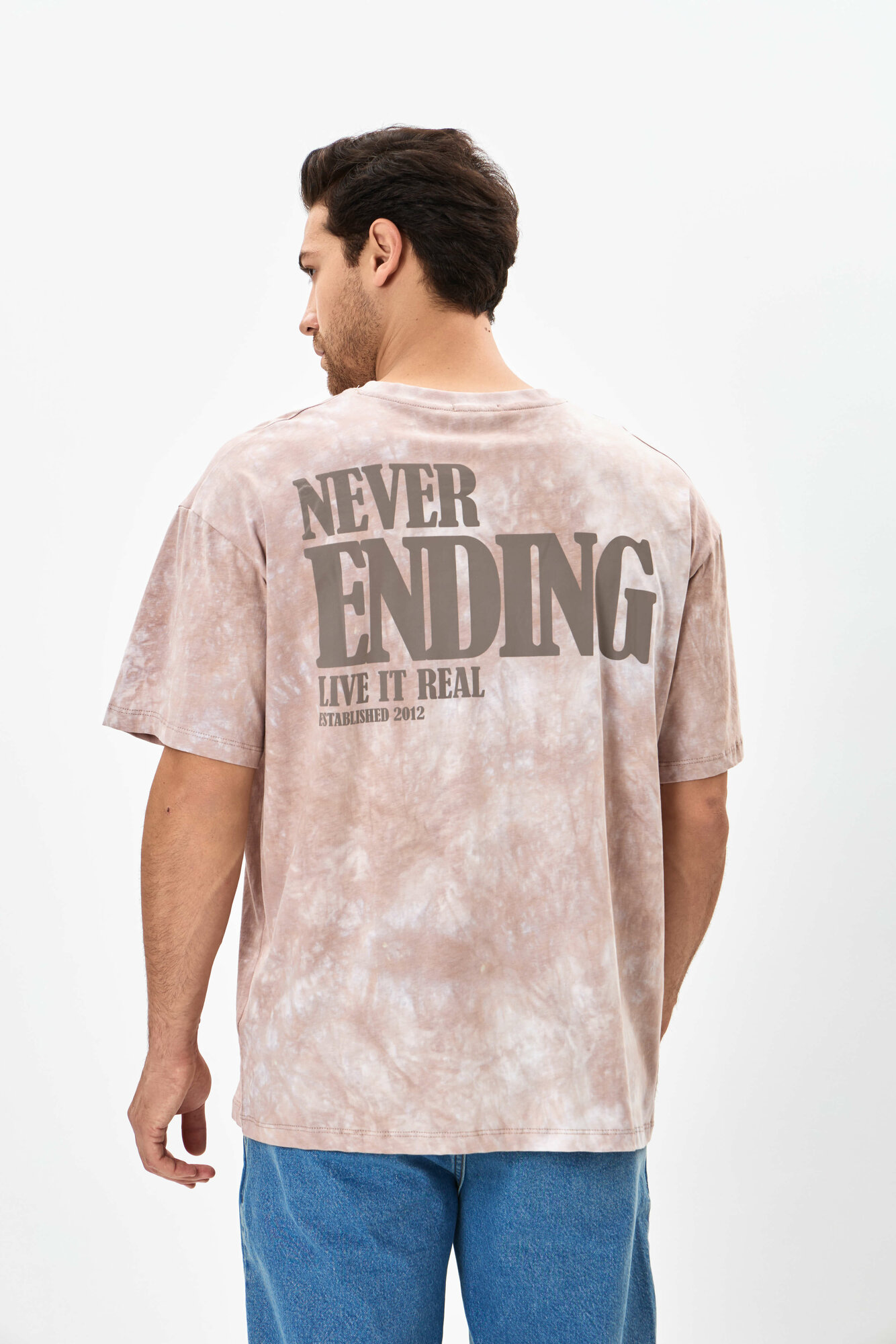 Футболка спортивная TERRA PRO, размер 2XL, beige — фото 1