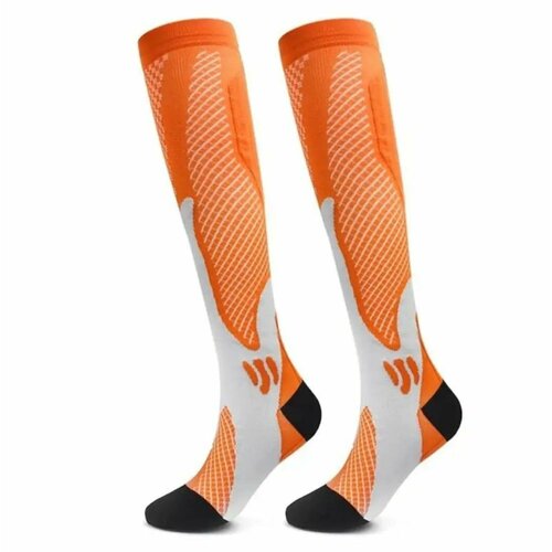 фото Гольфы компрессионные sport, размер sm, orange нет бренда