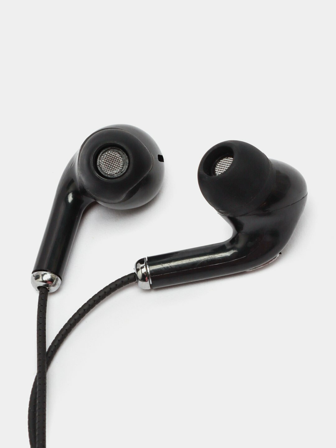 BLACK Высококачественные проводные наушники U28 белый с микрофоном Super BASS 3.4 — фото 1