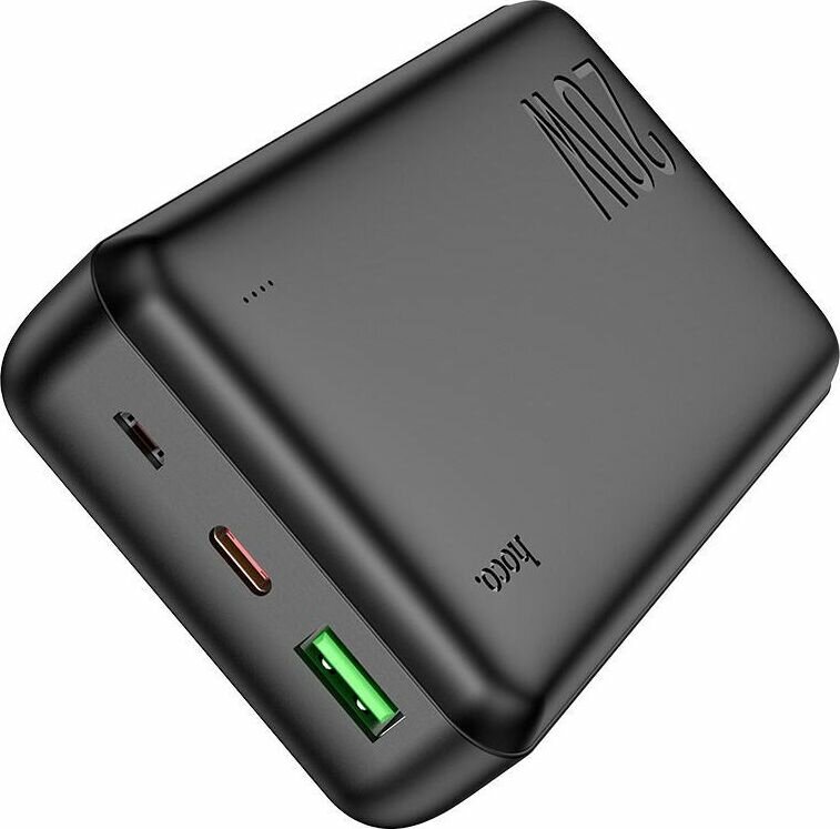 Повербанк Power bank для телефона J87A 20000mAh - черный