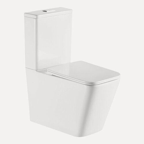 Изображение товара Унитаз компакт WeltWasser Gelbach 011 St Gl-Wt