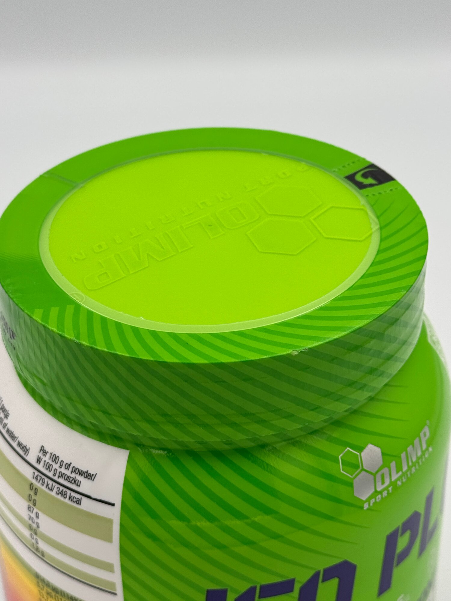 Изотоник Olimp Iso Plus L-Carnitine, с лимонным вкусом, 700 г — фото 1