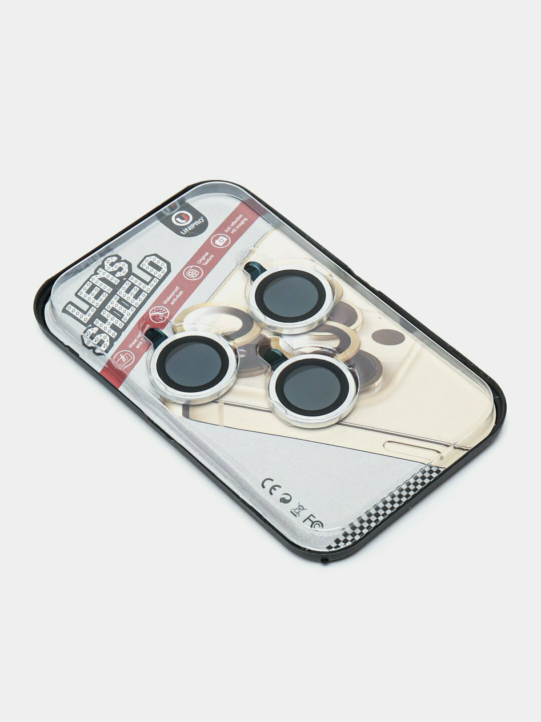 IPhone 15 Pro Max Защита камеры - Премиум-протектор линз, Против царапин — фото 1