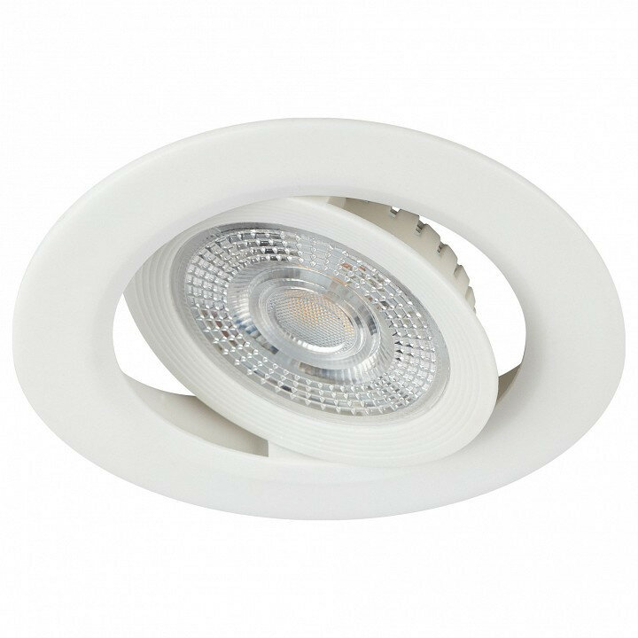Встраиваемый светильник Эра KL LED 25A-5 4K WH