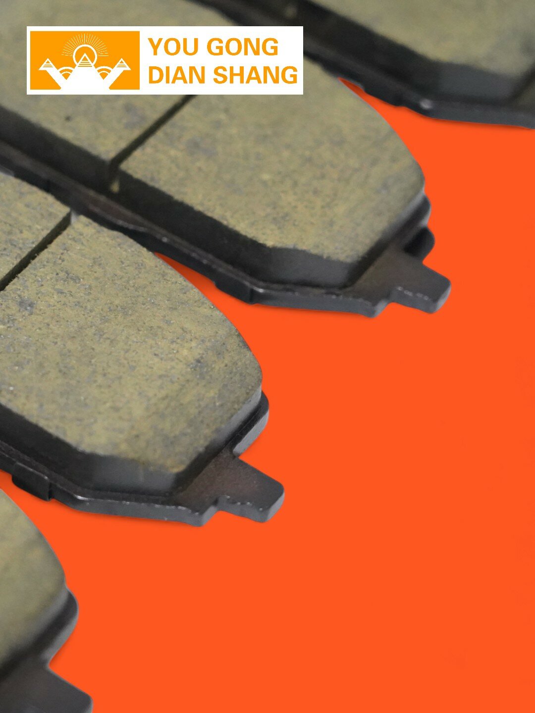 Керамические тормозные колодки для Chevrolet ONIX, передние дисковые — фото 1