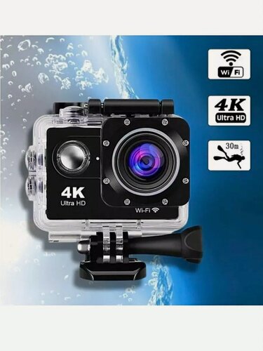 Изображение товара Экшн камера ULTRA HD 4k для съемки