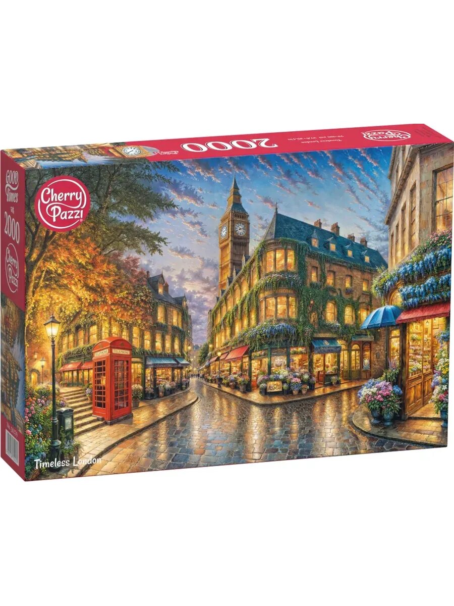Пазлы для взрослых 2000 элементов Вечный Лондон