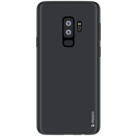 Чехол Air Case для Samsung Galaxy S9+, черный, Deppa - изображение