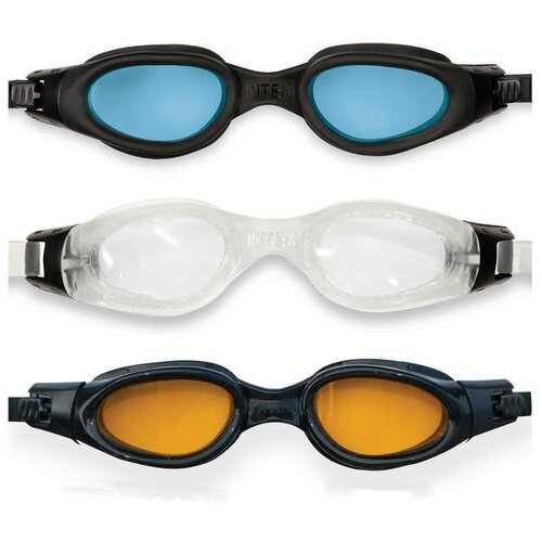 фото Intex очки для плавания aquaflow sport 55692 с 14 лет