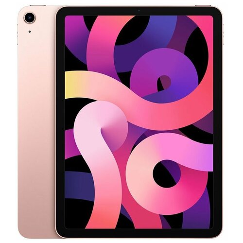 Планшет Apple iPad Air 10.9 64Gb Wi-Fi Rose Gold (MYFP) (2020) (Розовое-золото)