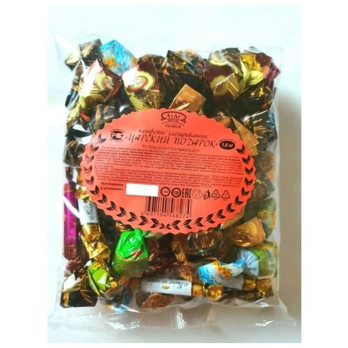 Шоколадные конфеты "Царский подарок" 1 кг