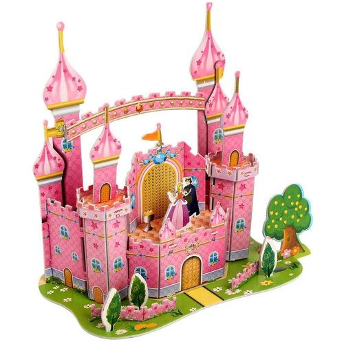 Конструктор 3D Замок принцессы