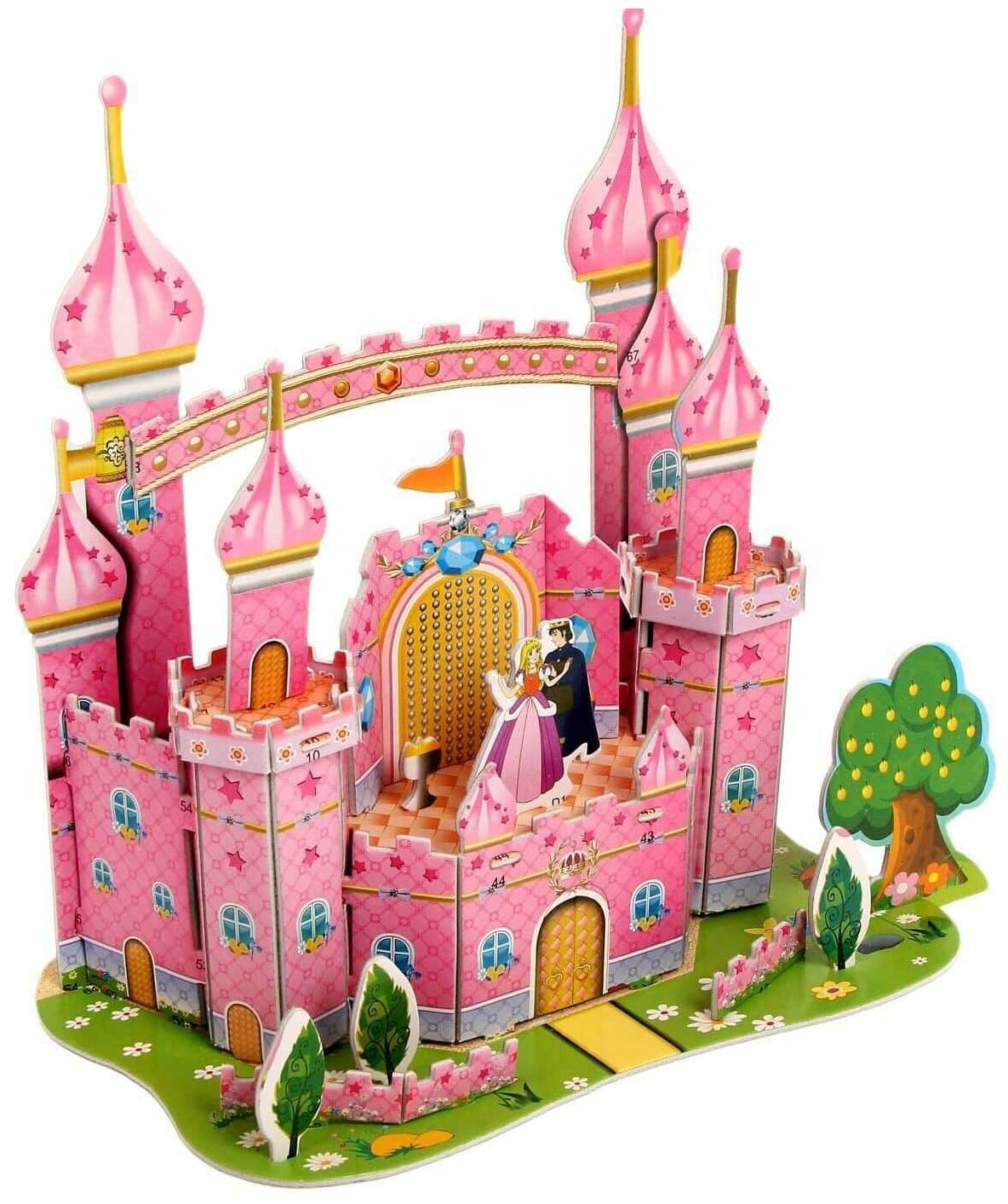 Конструктор 3D "Замок принцессы" 504046