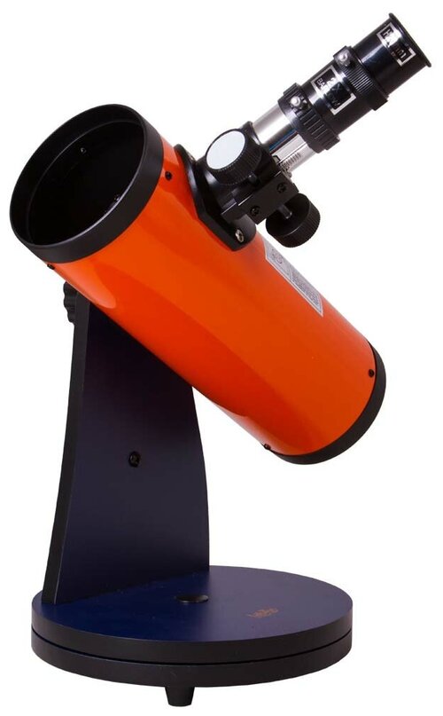 Телескоп LEVENHUK LabZZ D1 синий/оранжевый/черный