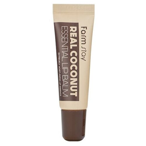 FarmStay Real Coconut Essential Lip Balm Бальзам для губ с экстрактом кокоса 10мл