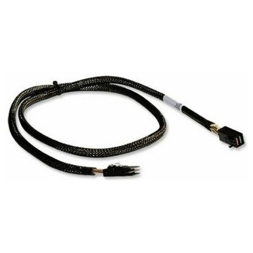 Кабель LSI Logic CBL-SFF8643-8087-08M (LSI00401) кабель интерфейсный sas lsi lsi00411 cbl sff8643 satasb 10m int sff8643 to 4 sata sb minisas hd to 4 sata sideband internal cable 100cm