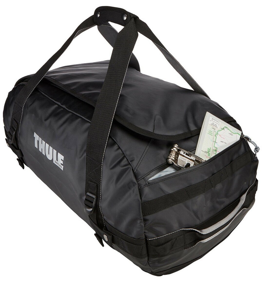 Сумка Thule Chasm 130L TDSD205 Black 3204419 - фотография № 17